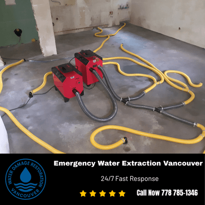 Emergency Water Extraction